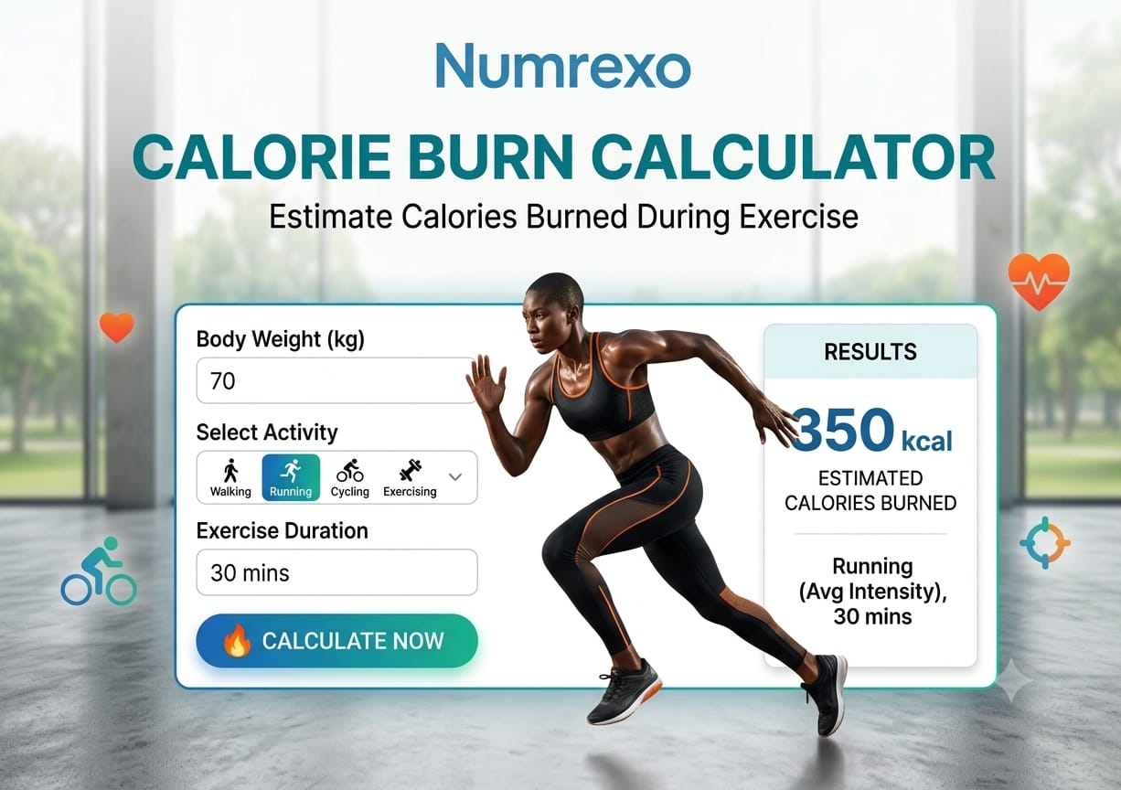 Calorie Burn Calculator